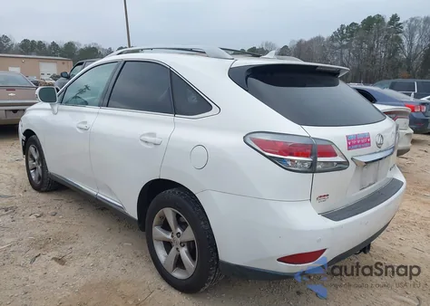 2013 Lexus Rx 350 z USA, uszkodzony, nr VIN 2T2BK1BA8DC162559